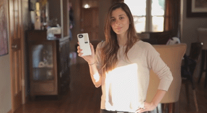 7 lumières pour selfies pour iPhone ou iPad