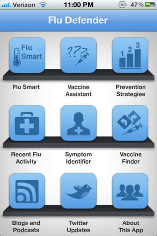 Suivez la grippe à proximité sur votre iPhone : 5 applications iOS