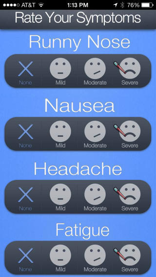 Suivez la grippe à proximité sur votre iPhone : 5 applications iOS