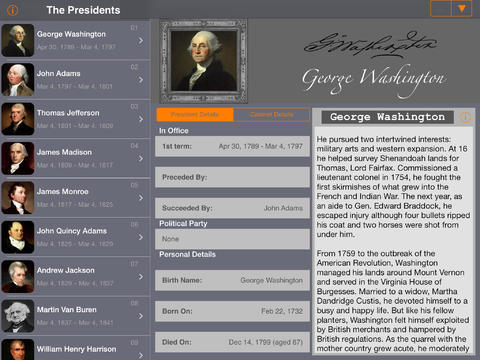 Découvrez les Présidents Américains avec Ces 5 Applications