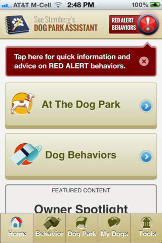 4 applications de parcs pour chiens de haute qualité pour iPhone