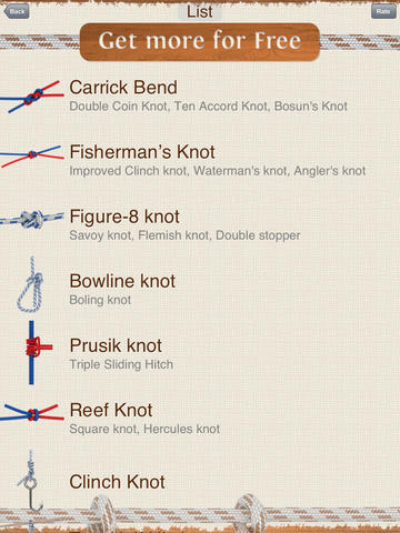 5 applications de nœuds incroyables pour iPhone et iPad
