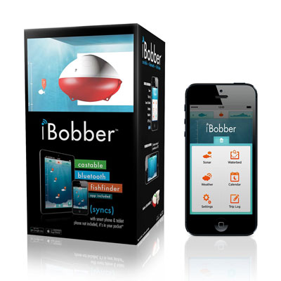 5 traceurs de poissons compatibles smartphones