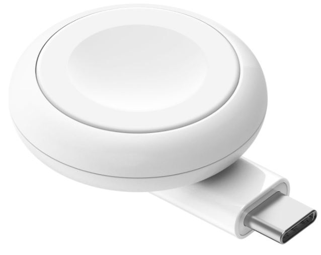 Chargeur portable USB-C Apple Watch BoostCharge de Belkin avec prise en charge d’iPhone 15