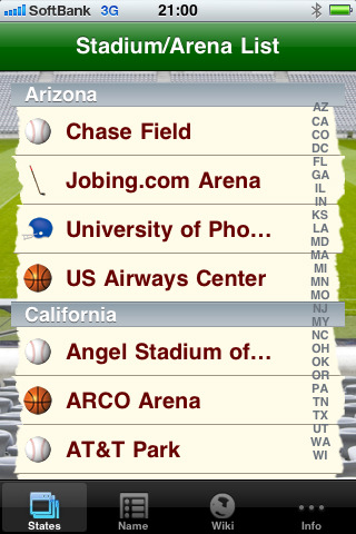 5 superbes applications de lieux de sport pour iPhone