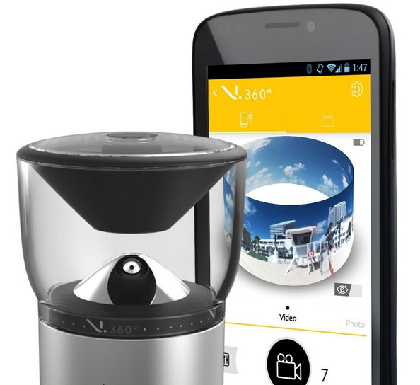 5 appareils photo 360 degrés compatibles iOS