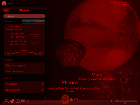 6 applications pour découvrir Mars sur iPad