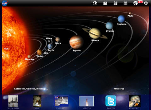 6 applications pour découvrir Mars sur iPad