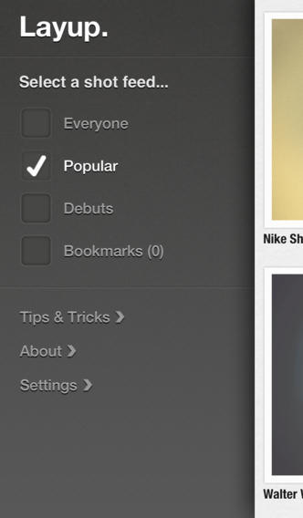 5 applications iPhone incroyables pour les fans de Dribbble
