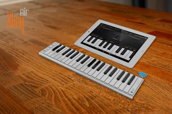 6 Pianos et claviers numériques intelligents compatibles iOS