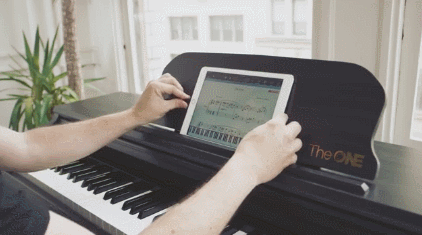 6 Pianos et claviers numériques intelligents compatibles iOS