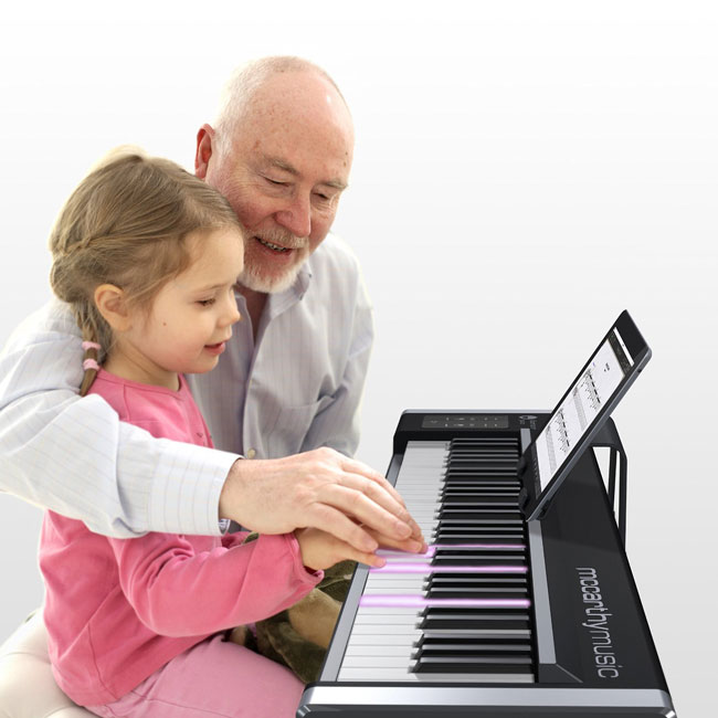 6 Pianos et claviers numériques intelligents compatibles iOS
