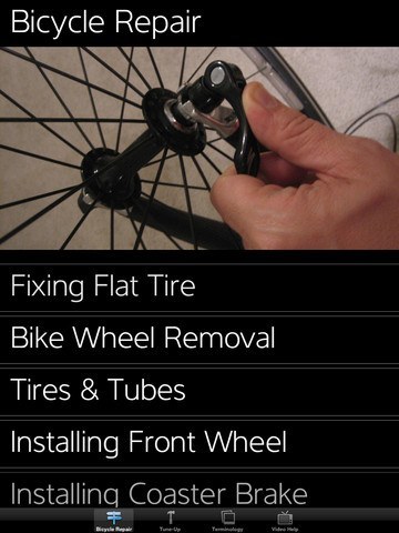 3 applications incroyables de réparation de vélo pour iPhone et iPad