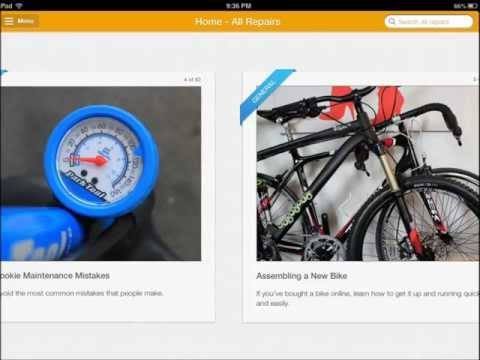 3 applications incroyables de réparation de vélo pour iPhone et iPad