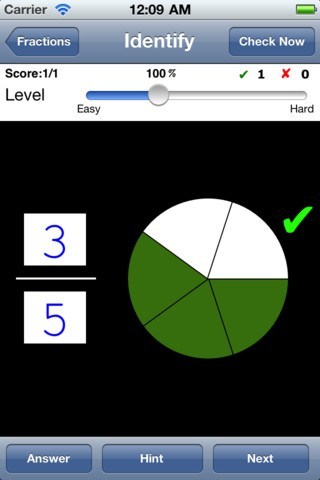 Apprendre les fractions sur iPhone et iPad : 7 applications