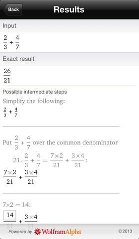 Apprendre les fractions sur iPhone et iPad : 7 applications
