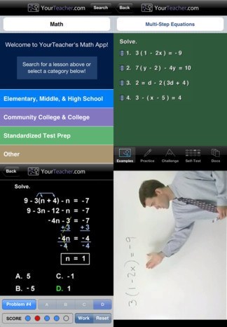 Apprendre les fractions sur iPhone et iPad : 7 applications