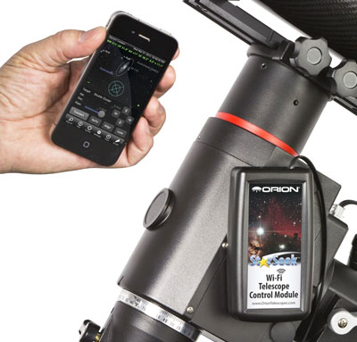 3 adaptateurs de télescope WiFi pour iPhone