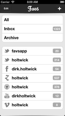 5 applications iPhone et iPad pour Feedbin
