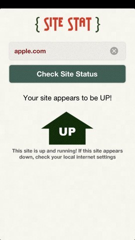 Surveillez la disponibilité de votre site sur iPhone : 6 applications
