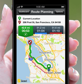 Applications de trafic pour iPhone pour éviter les embouteillages