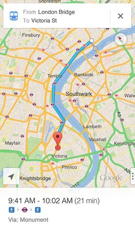 Applications de trafic pour iPhone pour éviter les embouteillages