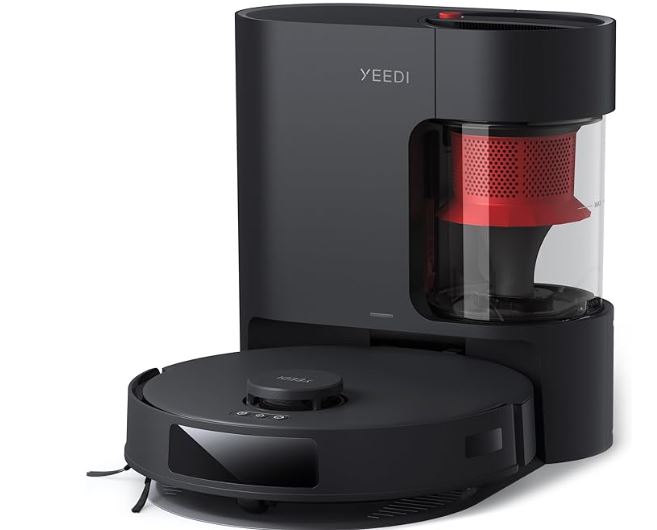 Aspirateur et moppeur robotique Yeedi C12 PRO Plus 8000Pa avec application intelligente