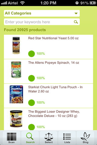 7 superbes applications de scan de codes-barres alimentaires pour une alimentation saine