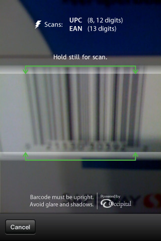 7 superbes applications de scan de codes-barres alimentaires pour une alimentation saine