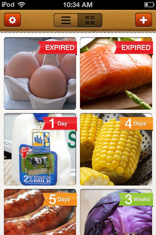 4 applications iPhone pour suivre les dates de péremption des aliments