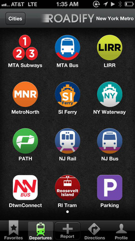 7 applications iPhone pour la MTA et le métro de New York