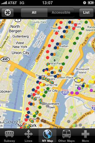 7 applications iPhone pour la MTA et le métro de New York