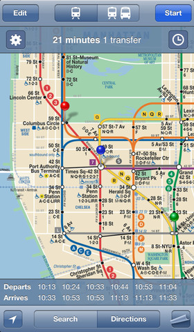 7 applications iPhone pour la MTA et le métro de New York
