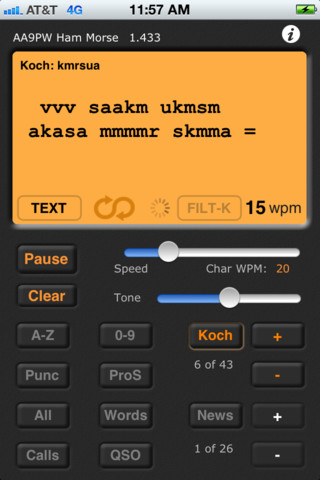 4 applications de code Morse pour iPhone