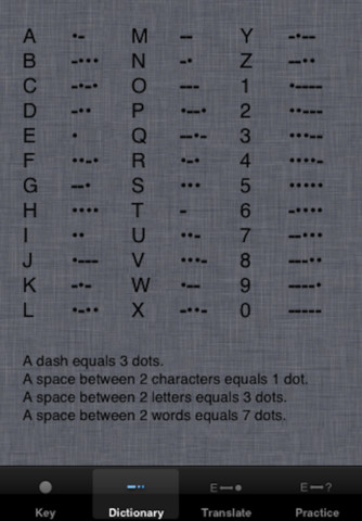 4 applications de code Morse pour iPhone