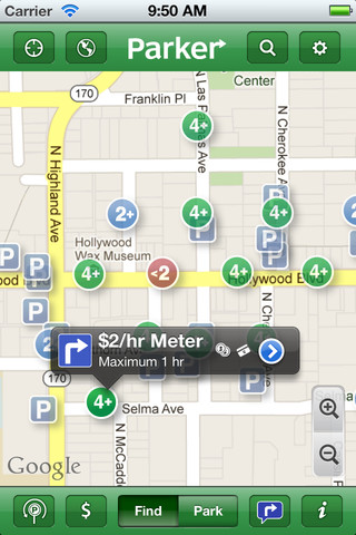 Trouver un emplacement de stationnement avec un iPhone : 5 applications