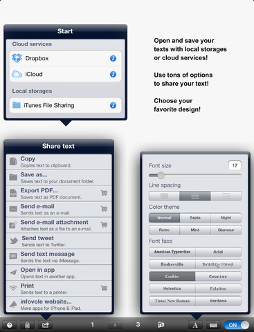 8 éditeurs de texte incroyables pour iPhone et iPad