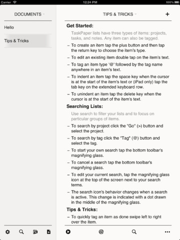 8 éditeurs de texte incroyables pour iPhone et iPad