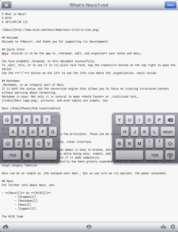 8 éditeurs de texte incroyables pour iPhone et iPad