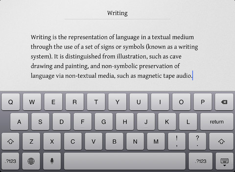 8 éditeurs de texte incroyables pour iPhone et iPad