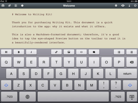 8 éditeurs de texte incroyables pour iPhone et iPad