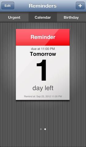 7 calendriers d’anniversaire de qualité pour iPhone