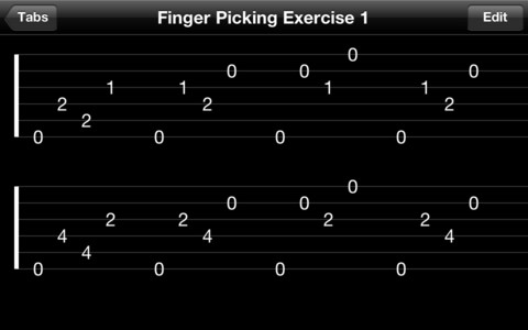 5 superbes applications de tablature de guitare pour iPhone