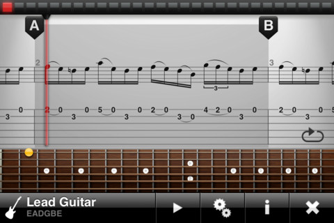5 superbes applications de tablature de guitare pour iPhone