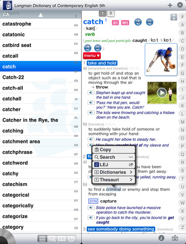 5 superbes applications de dictionnaire visuel pour iPhone et iPad