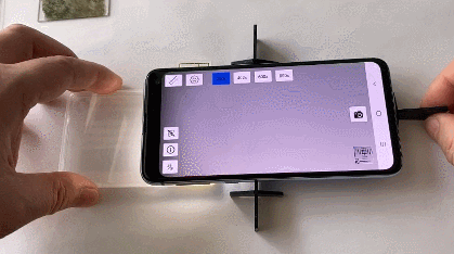 Microscope polarisant pour smartphone iMicro Q2p 800x