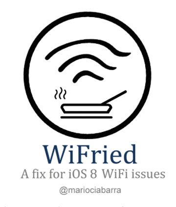 Can you rewrite this title in more natural and fluent French: Fix iOS 8 Wi-Fi Problems with This TweakOnly return the rewritten title text, nothing else.