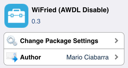 Can you rewrite this title in more natural and fluent French: Fix iOS 8 Wi-Fi Problems with This TweakOnly return the rewritten title text, nothing else.