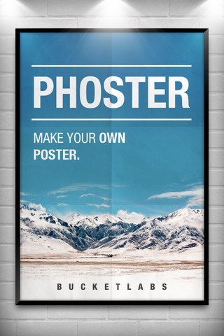 8 Incroyables Créateurs de Posters pour iPhone