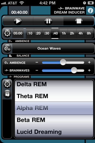 5 applications iPhone pour le rêve lucide